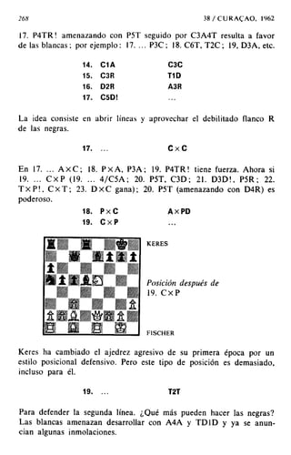 [Ajedrez][chess]fischer, bobby   mis 60 partidas memorables