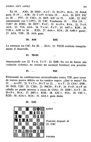 [Ajedrez][chess]fischer, bobby   mis 60 partidas memorables