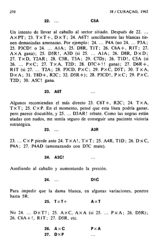 [Ajedrez][chess]fischer, bobby   mis 60 partidas memorables