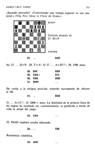 [Ajedrez][chess]fischer, bobby   mis 60 partidas memorables