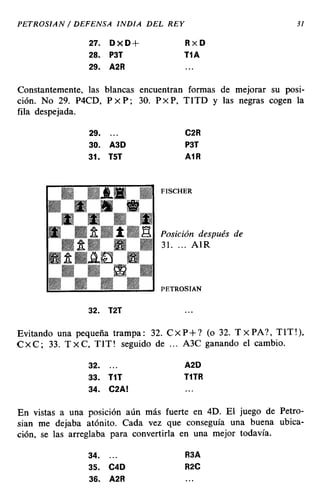 [Ajedrez][chess]fischer, bobby   mis 60 partidas memorables