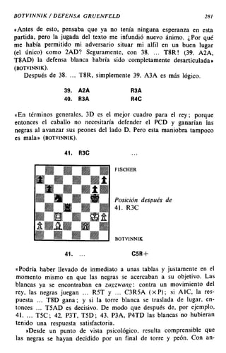 [Ajedrez][chess]fischer, bobby   mis 60 partidas memorables