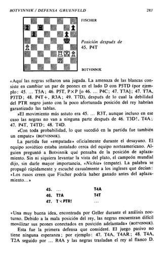 [Ajedrez][chess]fischer, bobby   mis 60 partidas memorables