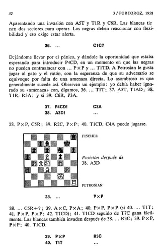 [Ajedrez][chess]fischer, bobby   mis 60 partidas memorables