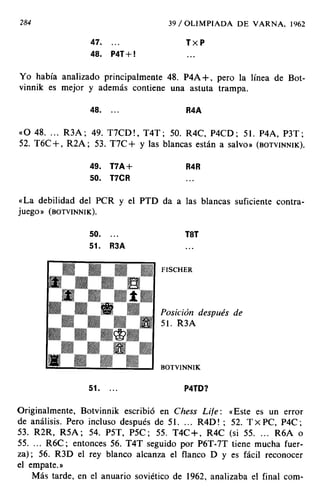 [Ajedrez][chess]fischer, bobby   mis 60 partidas memorables