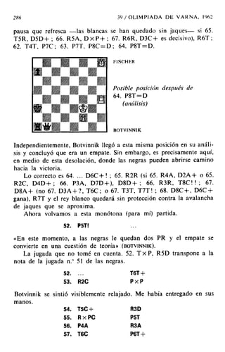 [Ajedrez][chess]fischer, bobby   mis 60 partidas memorables
