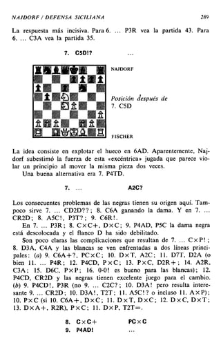 [Ajedrez][chess]fischer, bobby   mis 60 partidas memorables