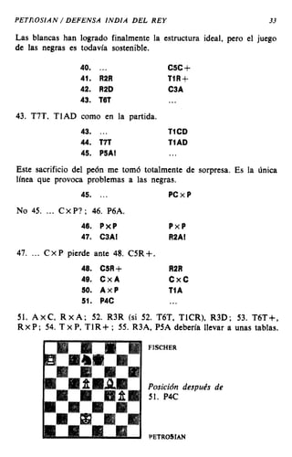 [Ajedrez][chess]fischer, bobby   mis 60 partidas memorables