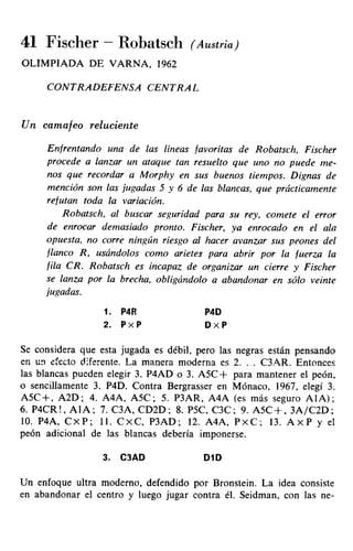 [Ajedrez][chess]fischer, bobby   mis 60 partidas memorables