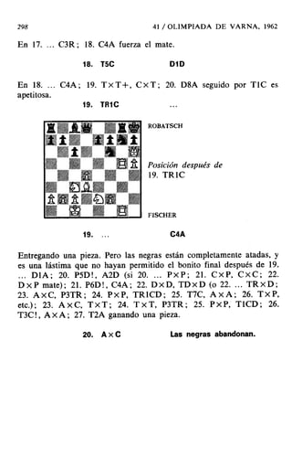 [Ajedrez][chess]fischer, bobby   mis 60 partidas memorables
