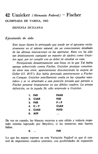 [Ajedrez][chess]fischer, bobby   mis 60 partidas memorables