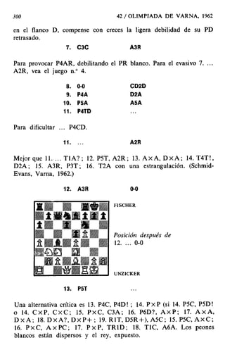 [Ajedrez][chess]fischer, bobby   mis 60 partidas memorables