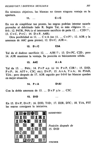[Ajedrez][chess]fischer, bobby   mis 60 partidas memorables