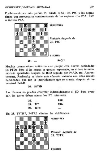 [Ajedrez][chess]fischer, bobby   mis 60 partidas memorables
