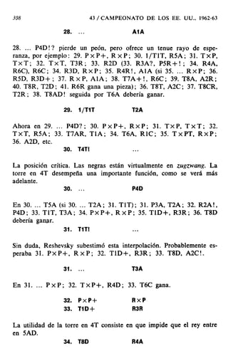 [Ajedrez][chess]fischer, bobby   mis 60 partidas memorables