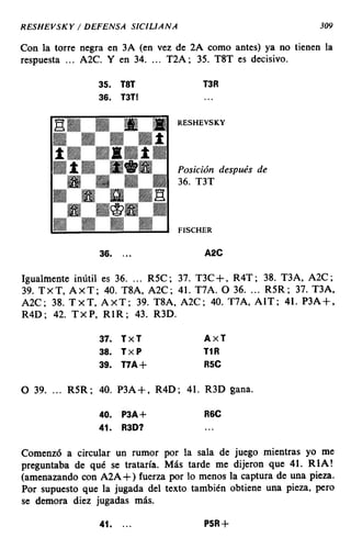 [Ajedrez][chess]fischer, bobby   mis 60 partidas memorables
