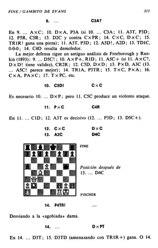 [Ajedrez][chess]fischer, bobby   mis 60 partidas memorables
