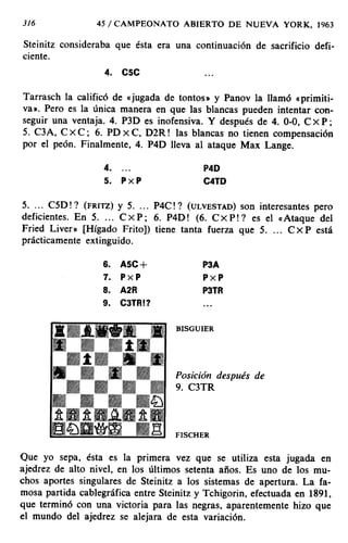 [Ajedrez][chess]fischer, bobby   mis 60 partidas memorables
