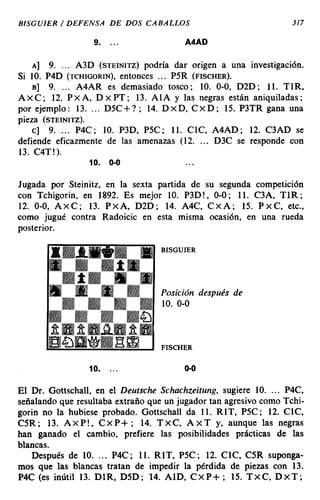 [Ajedrez][chess]fischer, bobby   mis 60 partidas memorables