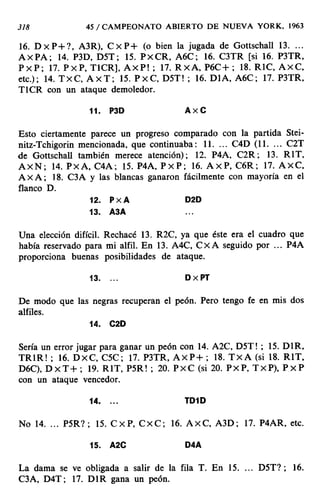 [Ajedrez][chess]fischer, bobby   mis 60 partidas memorables
