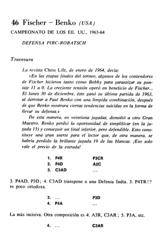 [Ajedrez][chess]fischer, bobby   mis 60 partidas memorables