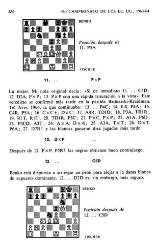 [Ajedrez][chess]fischer, bobby   mis 60 partidas memorables