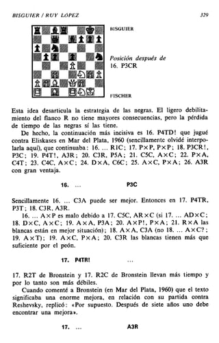 [Ajedrez][chess]fischer, bobby   mis 60 partidas memorables