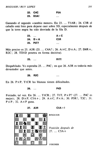 [Ajedrez][chess]fischer, bobby   mis 60 partidas memorables