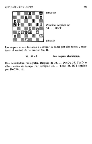[Ajedrez][chess]fischer, bobby   mis 60 partidas memorables