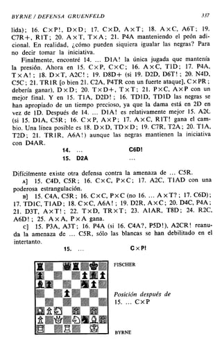 [Ajedrez][chess]fischer, bobby   mis 60 partidas memorables