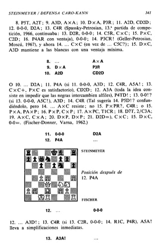 [Ajedrez][chess]fischer, bobby   mis 60 partidas memorables