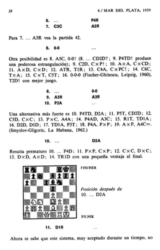 [Ajedrez][chess]fischer, bobby   mis 60 partidas memorables