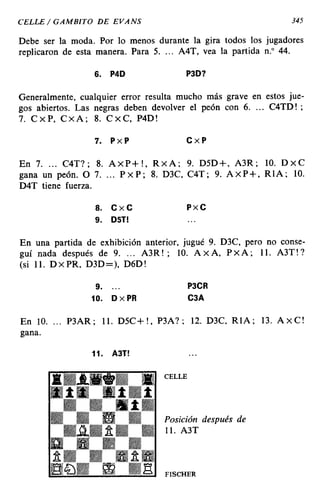 [Ajedrez][chess]fischer, bobby   mis 60 partidas memorables