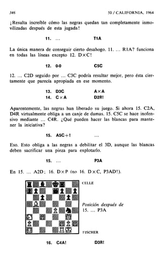 [Ajedrez][chess]fischer, bobby   mis 60 partidas memorables