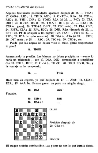 [Ajedrez][chess]fischer, bobby   mis 60 partidas memorables