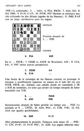 [Ajedrez][chess]fischer, bobby   mis 60 partidas memorables