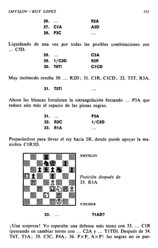 [Ajedrez][chess]fischer, bobby   mis 60 partidas memorables