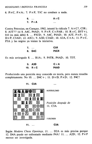[Ajedrez][chess]fischer, bobby   mis 60 partidas memorables