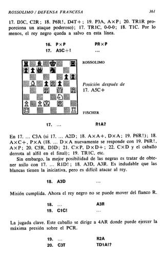 [Ajedrez][chess]fischer, bobby   mis 60 partidas memorables