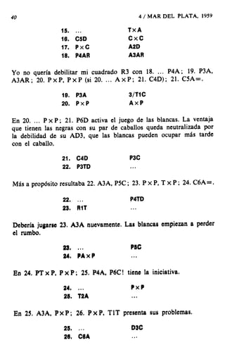 [Ajedrez][chess]fischer, bobby   mis 60 partidas memorables