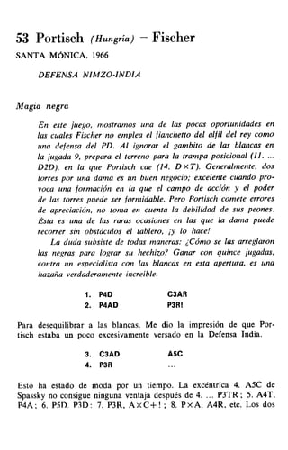 [Ajedrez][chess]fischer, bobby   mis 60 partidas memorables
