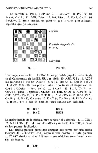 [Ajedrez][chess]fischer, bobby   mis 60 partidas memorables