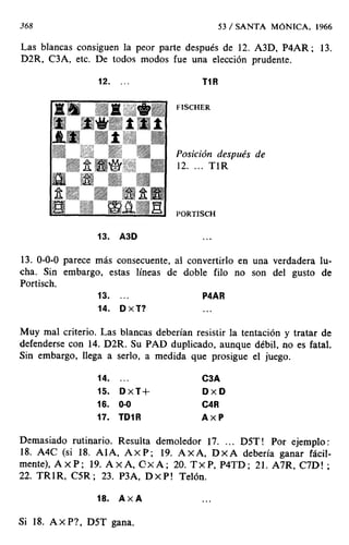 [Ajedrez][chess]fischer, bobby   mis 60 partidas memorables