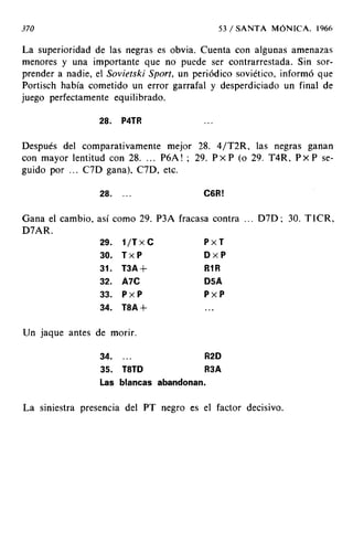 [Ajedrez][chess]fischer, bobby   mis 60 partidas memorables
