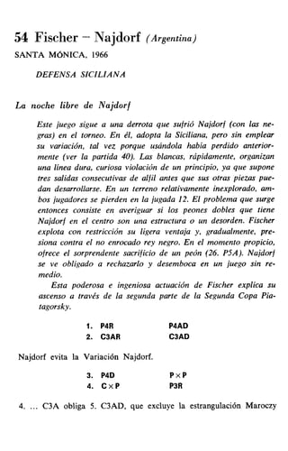 [Ajedrez][chess]fischer, bobby   mis 60 partidas memorables