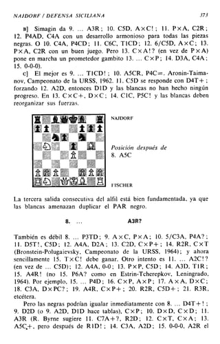 [Ajedrez][chess]fischer, bobby   mis 60 partidas memorables