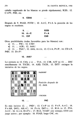 [Ajedrez][chess]fischer, bobby   mis 60 partidas memorables
