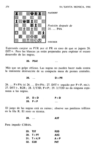 [Ajedrez][chess]fischer, bobby   mis 60 partidas memorables