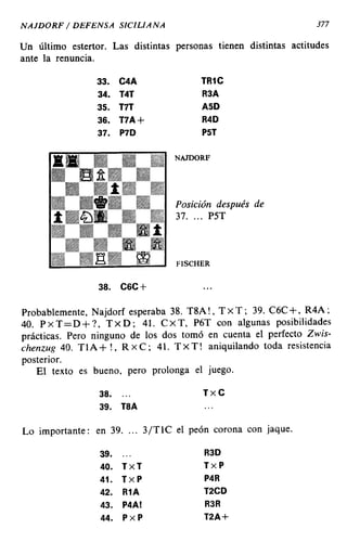 [Ajedrez][chess]fischer, bobby   mis 60 partidas memorables