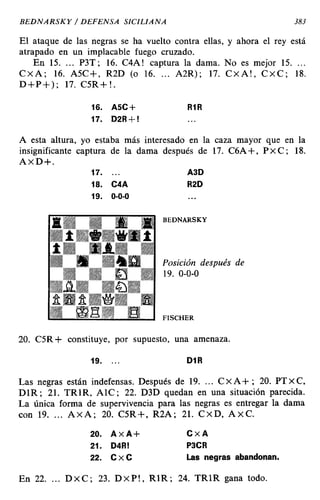 [Ajedrez][chess]fischer, bobby   mis 60 partidas memorables